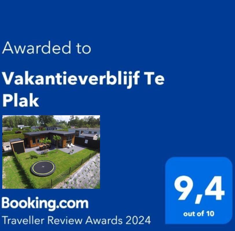 Vila Vakantieverblijf Te Plak Tzummarum Exteriér fotografie